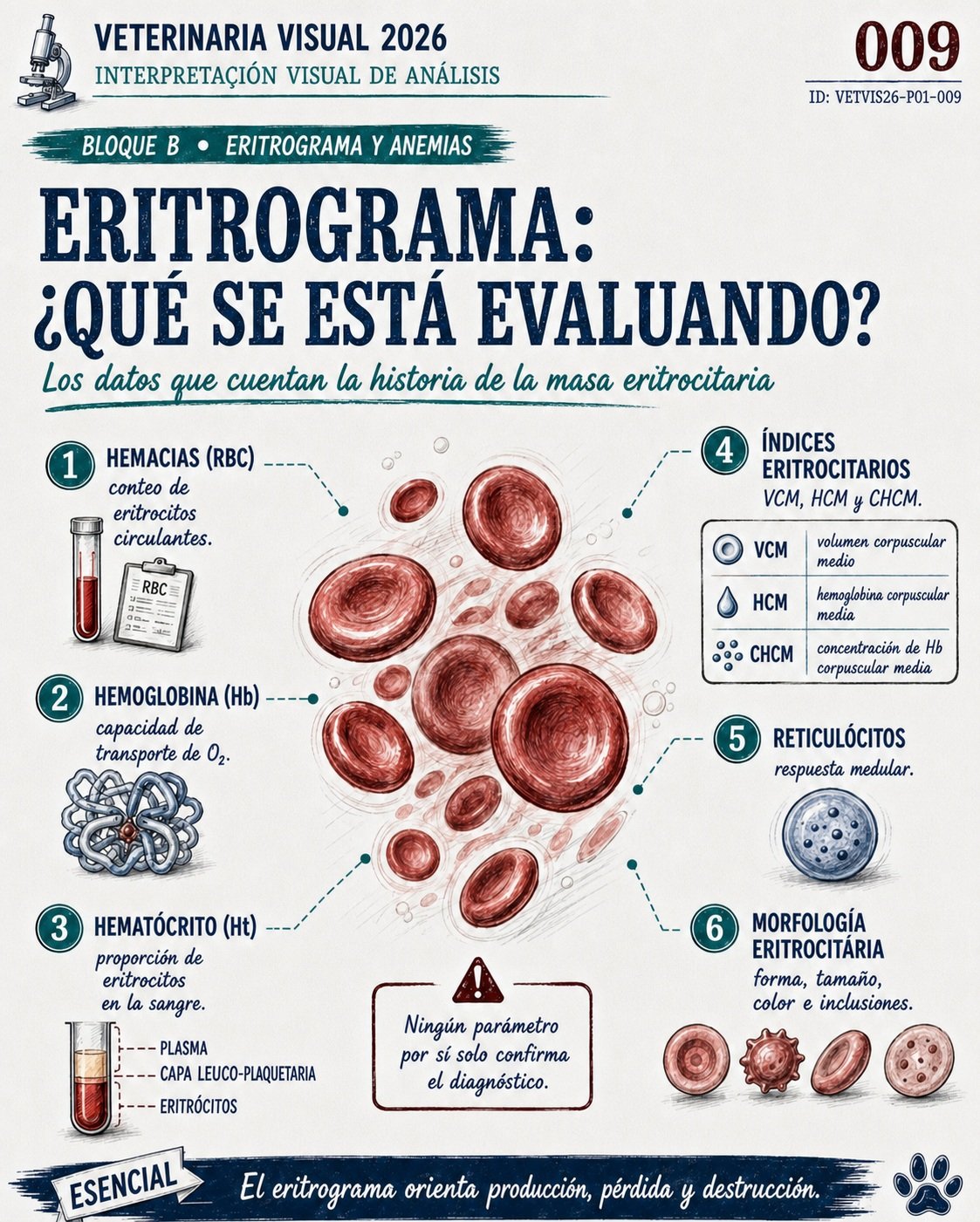 Eritrograma veterinario