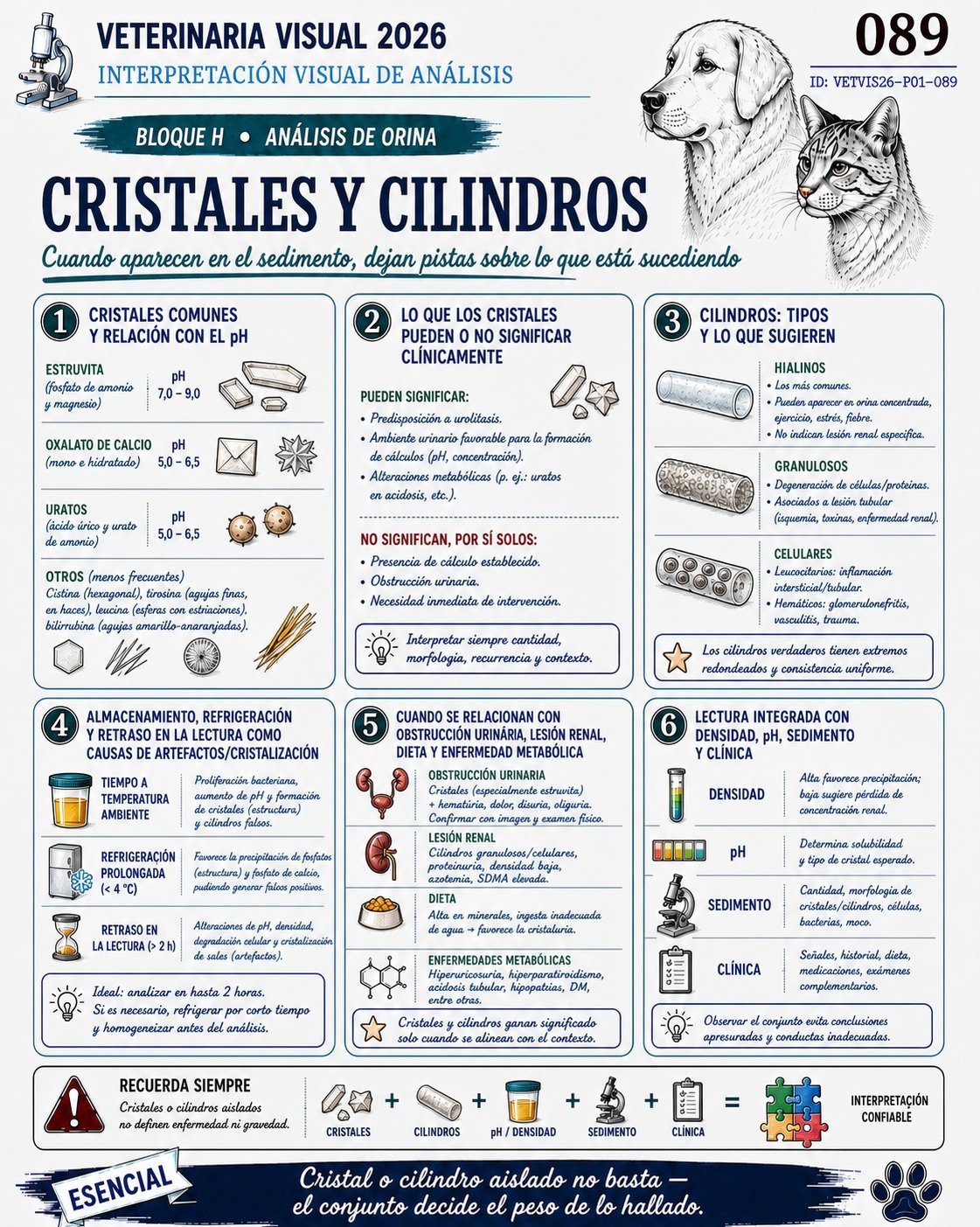 Cristales y cilindros